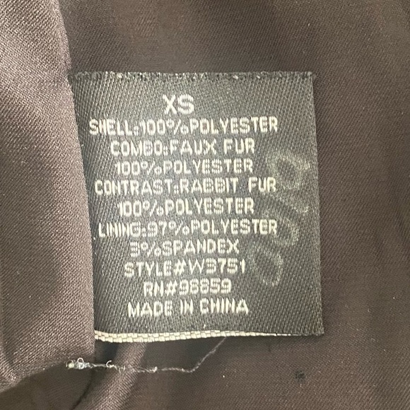 Walter Baker Winter Jacket - Picture 6 of 6